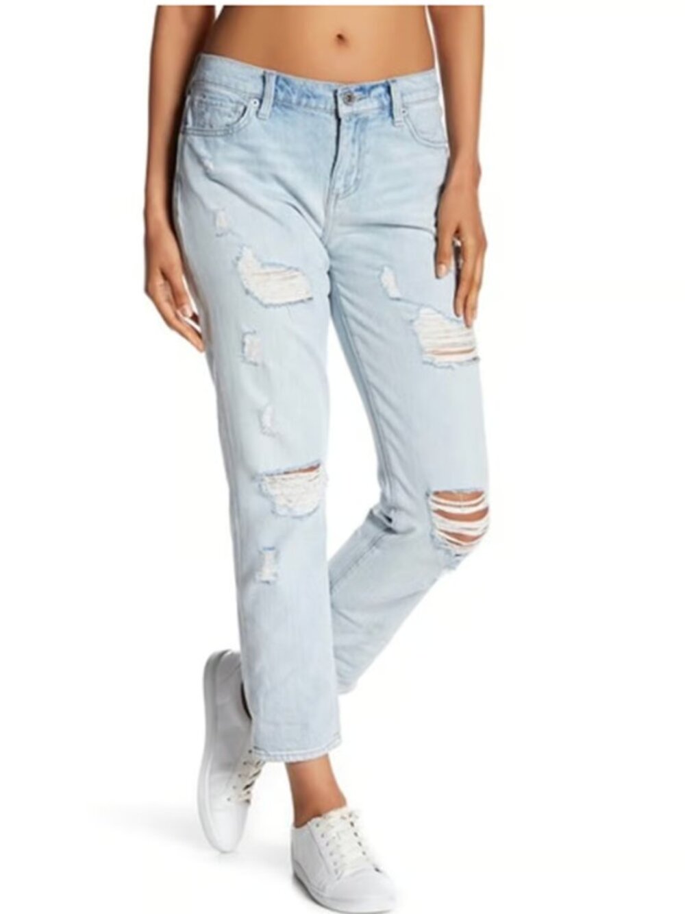 NWT Lucky Brand Sienna Cigarette Skinny Jeans size 25